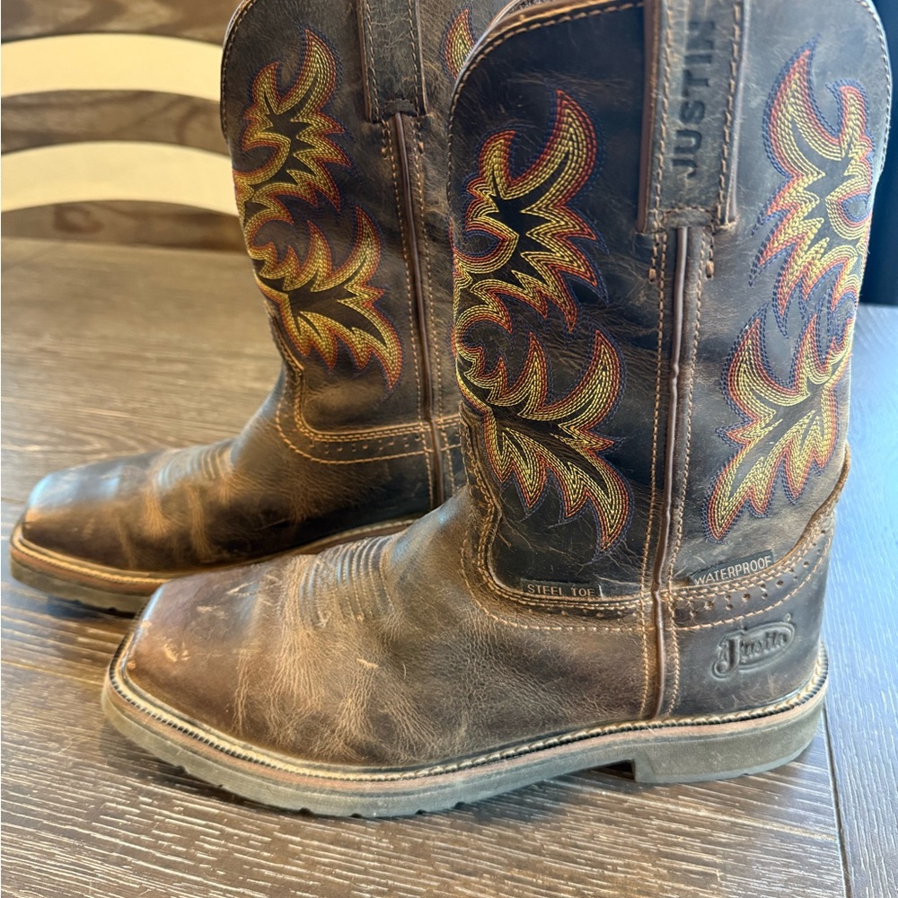 Justin Western Boots
